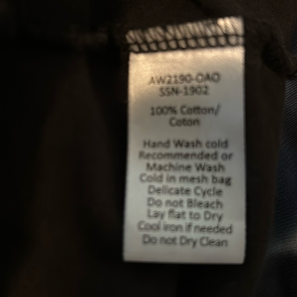 ATM cotton maxi dress size Small - Picture 6 of 12